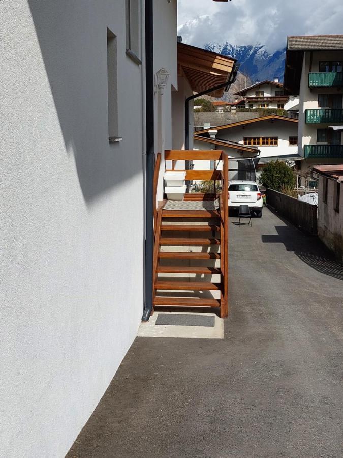 Ferienwohnung Gstreinthaler Tulfes Exterior foto