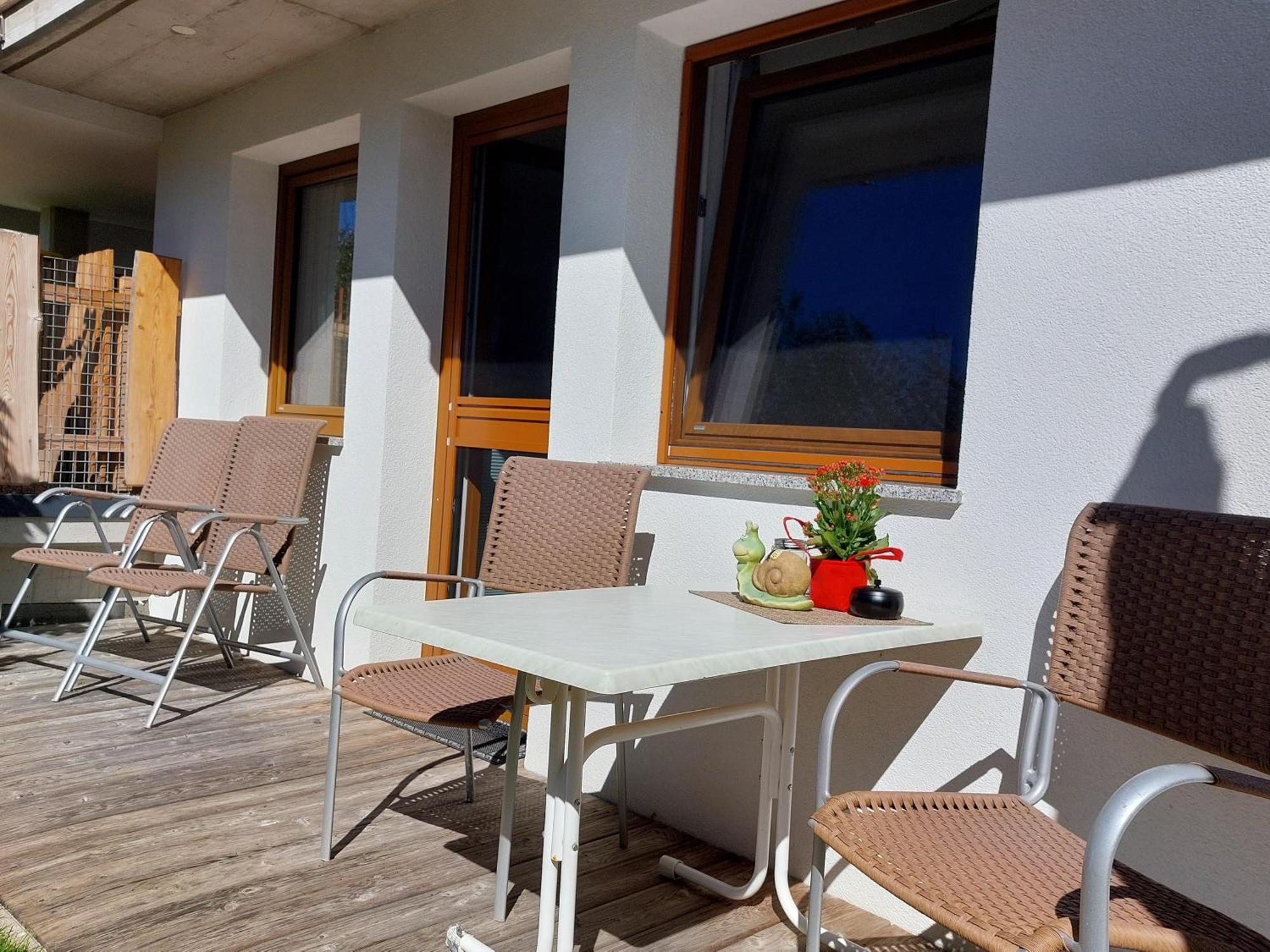 Ferienwohnung Gstreinthaler Tulfes Exterior foto